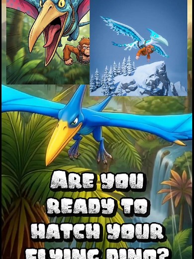 UG VR Flying Dino Update: Share Your Favorite Color!