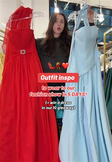 Dresses you could wear to our fashion show on January 31st at the Chelsea hotel in Toronto 💫❤️ Enter our giveaway on our IG page