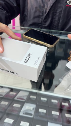 Unboxing Redmi Turbo 5 Max #redmiturbo5max