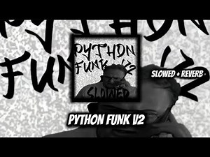 PYTHON FUNK 2 [VERSÃO: SLOWED + REVERB]
