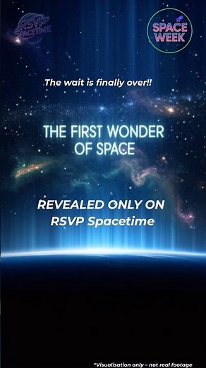 🌍 World Space Week Begins | The 7 Wonders of Space ✨ 🚀#worldspaceweek #sevenwonders #space #shorts