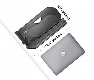 BooZter ultracompact electric scooter