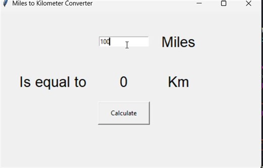 #python #tkinter #100daysofcode #learninginpublic #gui #beginnerdeveloper #day27 | Sadiq Nagoda