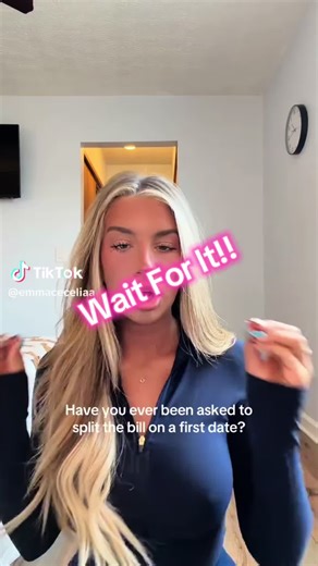 Here is the real reason why no one's gonna ask you to pay half on the first date. @Emma #women #men #dating #relationships #dating