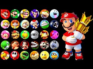 Full Game Walkthrough | Mario Tennis Aces (Hardest Mode Battle)