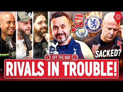 Manchester United's Premier League Rivals Are Crumbling! | Off The Bar