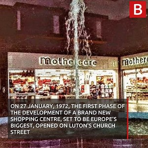 2.3K views · 17 reactions | We took a look through the archive to see how The Arndale Centre has changed through the years and became The Mall Luton that we know and love today | Bedfordshire Live | Facebook