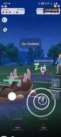 Clodsire Is Back🔥 #pokemongo #pokemon #pokemongometa ‪@pokedaxi‬