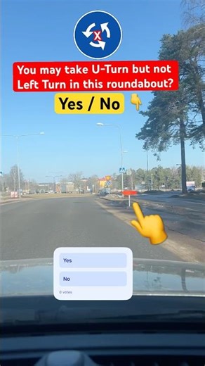 left turn in a roundabout driving! #shorts #cardriving #drivingtest