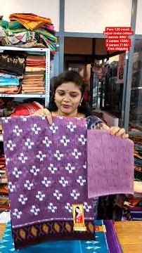 7794895739...pure 120 count jaipur malai cotton sarees 800/- free shipping