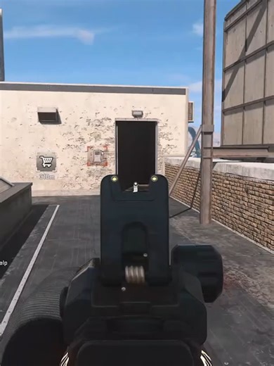 Pushing a Bank in Al Masrah: Call of Duty Gameplay