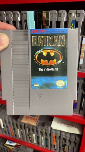Batman Sunsoft Nintendo NES Retro Gaming 1980s - Review & Gameplay