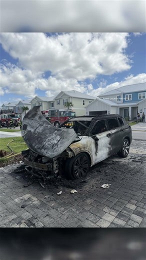 St. Johns County townhouse fire