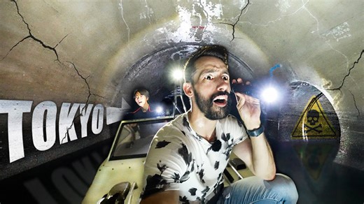 I dared to venture into Tokyo's underground