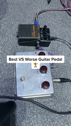 Guitar Pedals Showdown: Best vs. Worst