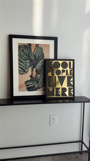 Society6 on Instagram: "+ they’re 30% off right now… even more reason to be obsessed with Framed Foil Art Prints 🖼️"