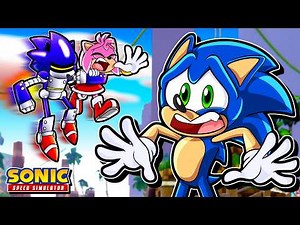 DEFEAT Mecha Sonic!! - Sonic Speed Simulator ROBLOX