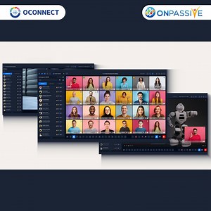 26K views · 3K reactions | Escape the ordinary and step into the extraordinary with OCONNECT's updated video conferencing interface! Subscribe to OCONNECT today: https://o-trim.co/SubscribeToOConnect #OCONNECT #ONPASSIVE #TheFutureOfInternet #VirtualConferencePlatform #OnlineMeetingPlatform #ONPASSIVEECOSYSTEM #Update #meeting | ONPASSIVE | Facebook