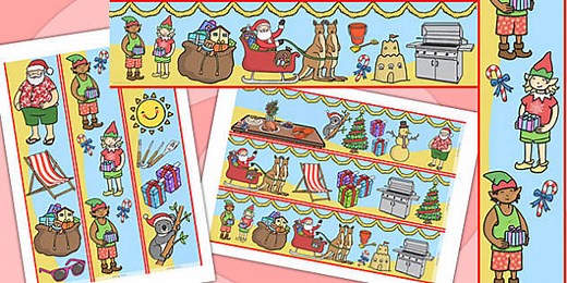 Christmas Display Border (Australia)