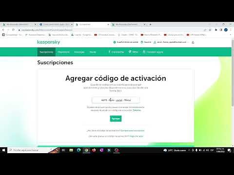 INSTALAR TODOS LOS ANTIVIRUS KASPERSKY