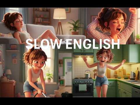 Daisy’s Sunday Chaos : Simple English Story for Level: A2-B1