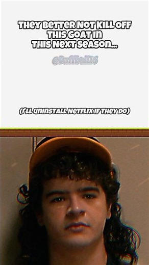If DUSTIN HENDERSON DIES In STRANGER THINGS I'm Uninstalling Netflix... 🪦 #memeedit
