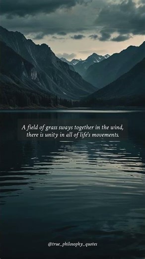 Life's symphony unfolds in silent unity. 🌌