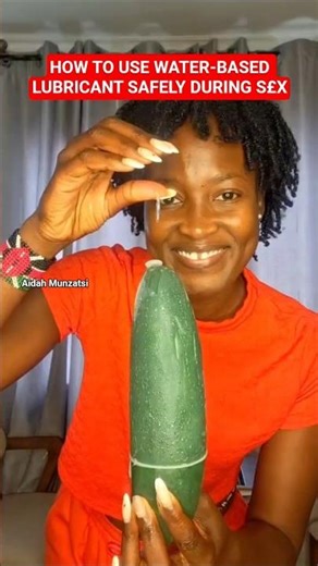 How to Use Water-Based Lubricant Safely | Why It’s Best with Condoms