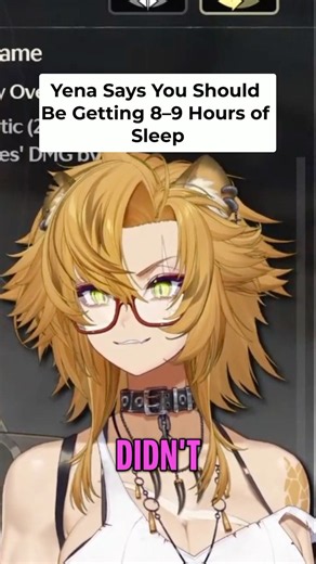 Yena Says You Should Be Getting 8–9 Hours of Sleep