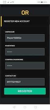 How to register and activate sabong grandmaster cup?