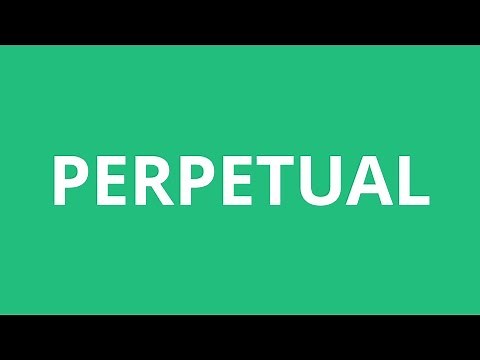 How To Pronounce Perpetual - Pronunciation Academy