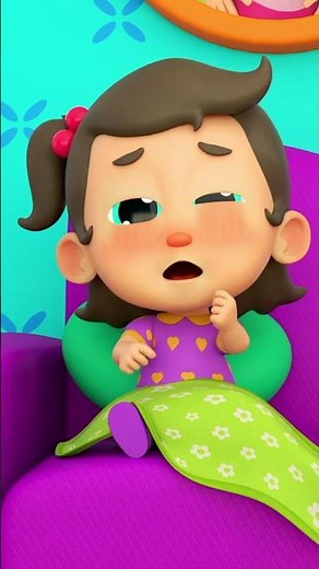 Sick Song & Nursery Rhyme for Kids #shorts #viral #trending #rhymes #video
