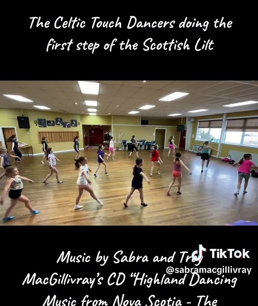 A wee step from the Celtic Touch Dancers! #celtictouchdancers #highlanddance #scottishlilt #stepswithsabra #danceteacher #novascotia