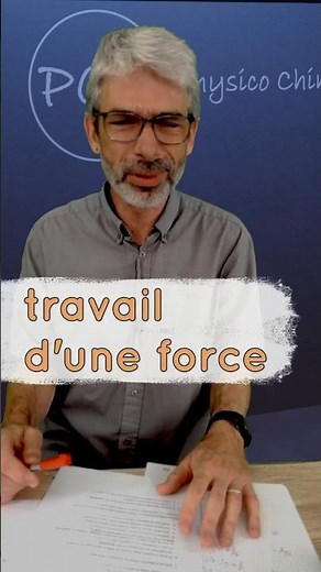 What is the work of a force in physics? 1-minute explanation! Baccalaureate subject in addition