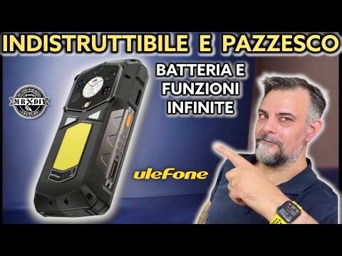 Ulefone Armor 29 Pro Thermal Version: smartphone rugged con camera termica, impermeabile, infrarossi