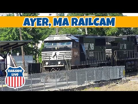LIVE Ayer, MA Railcam | Railside Live