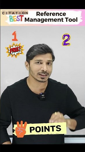 Best Reference Management Tool for Research Writing #myresearchsupport #researchpaper #phdthesis