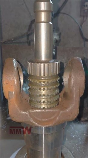 "Final Precision Machining of TUSKER YOKE | Inside MMW Auto Industries India #cnc #mmw #autoparts