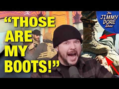 Tim Pool TIES HIMSELF IN KNOTS Defending ICE Thugs! w/ Dave Smith