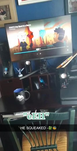 I've watched this episode how many times and this still caught me off guard today- -🍀🐝 {Tags] #huntertoh #huntlow #tohcollab #collabaccount #willowtoh #toh #fickin