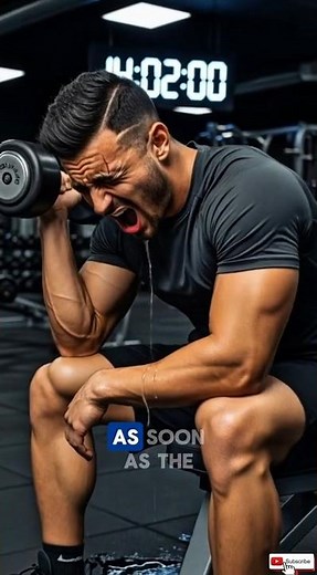What Happens If You Train ONE Muscle for 24 Hours? 😳 #fitness #science #shorts