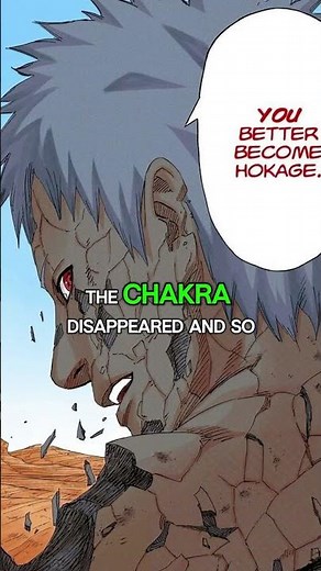 Why Did Kakashi Lose His Sharingan After the War? 🤯 #naruto #kakashi #obito