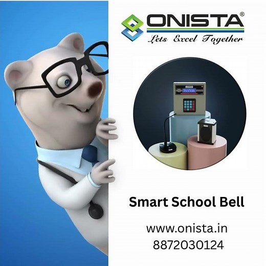 ONISTA Automatic School Bell