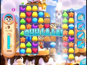 Cookie Jam Blast Level 85 - NO BOOSTERS 🍪 | SKILLGAMING OFFICIAL