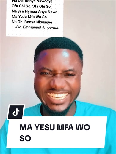 Ma Yesu Mfa Wo So - A Soulful Praise Song