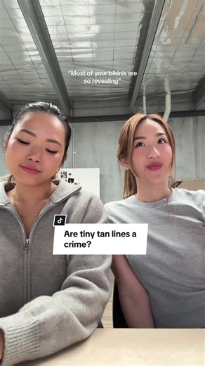 Tiny Tan Lines: Fashion Designer Bikinis & Swimwear