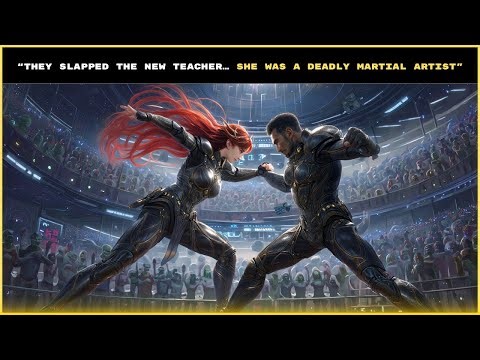 Alien Bullies Humiliated the New Human Teacher — Then Learned She Was a Martial Artist