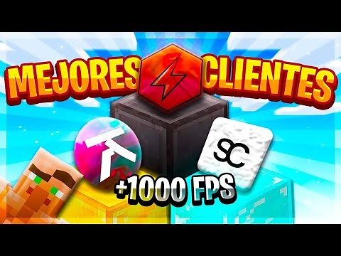 TOP 3 NON-PREMIUM CLIENTS FOR MINECRAFT PVP 1.8 💀 "FPS BOOST"