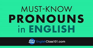 A Comprehensive Guide to English Pronouns
