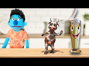 Do You Like Broccoli Ice Cream Song 🍦 Puppets Singing &Dancing🎵 Educational Videos for Kids & Babies